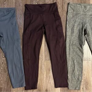 High-Waisted Leggings